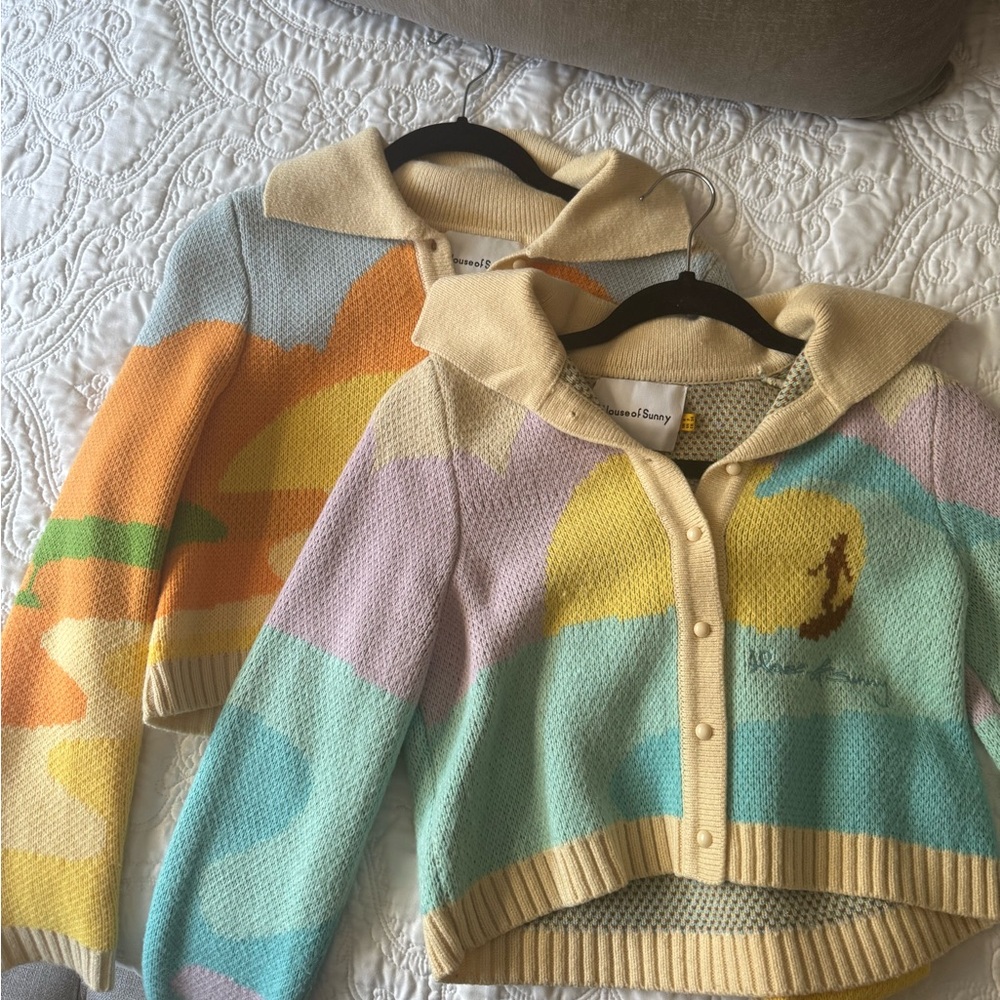 House of Sunny Women's Cardigan SET OF TWO